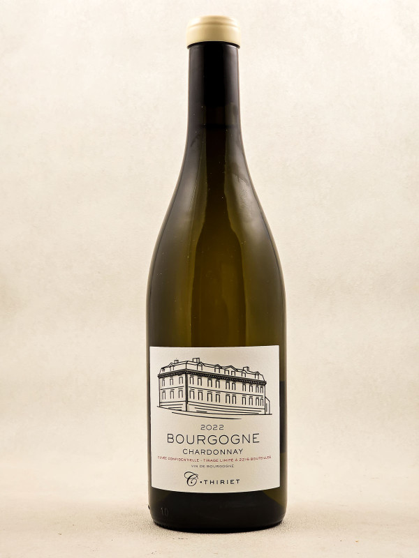 Camille Thiriet - Bourgogne Chardonnay "Cuvée Confidentielle" 2019