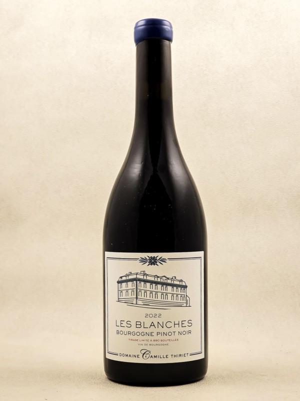 Camille Thiriet - Bourgogne Pinot Noir "Les Blanches" 2019
