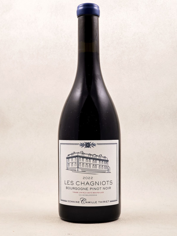 Camille Thiriet - Bourgogne Pinot Noir "Les Blanches" 2022