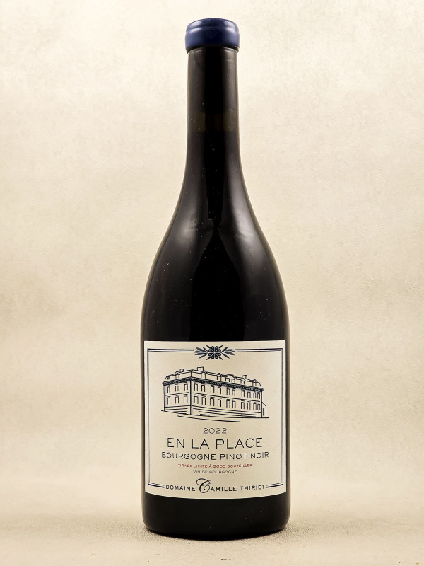 Camille Thiriet - Bourgogne Pinot Noir "Les Chaignots" 2022