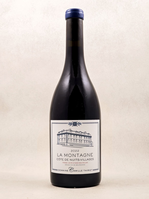 Camille Thiriet - Côte de Nuits-Villages "La Montagne" 2021
