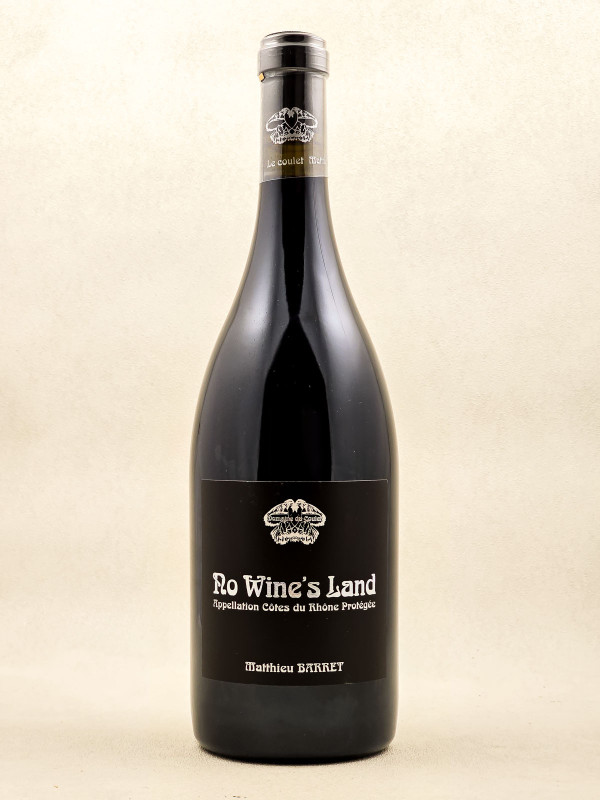 Matthieu Barret - Côtes du Rhône "No Wine's Land" Blanc 2020