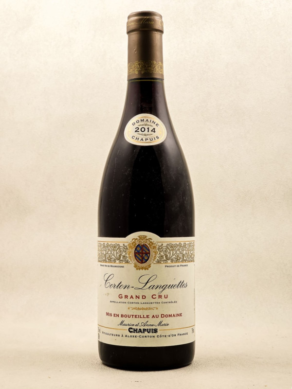 Chapuis frères - Corton "Languettes" 2014