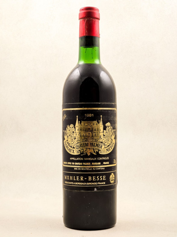 Palmer - Margaux 1992