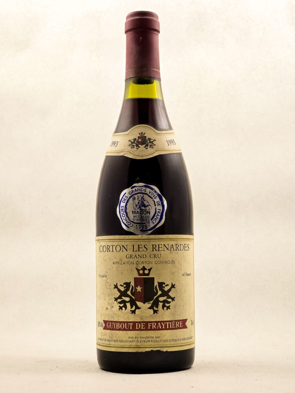 Guybout de Fraytiere - Vosne Romanée 1er cru "Les Malconsorts" 1993