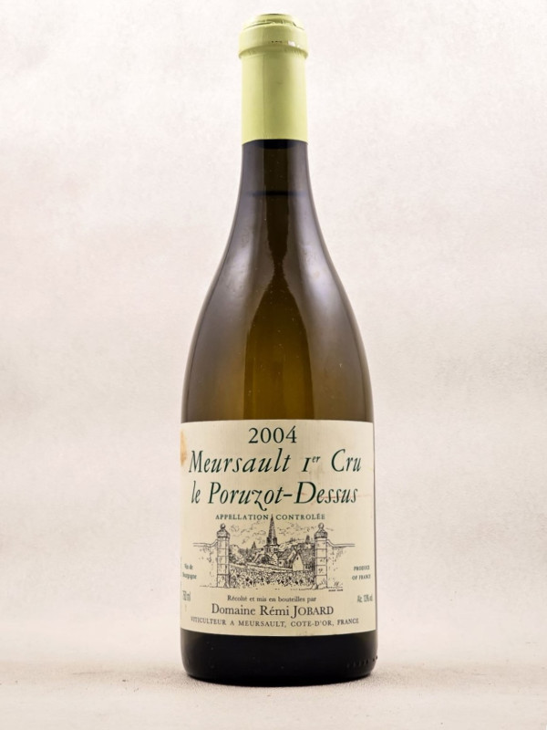 Rémi Jobard - Meursault 1er cru "Le Poruzots-Dessus" 2006