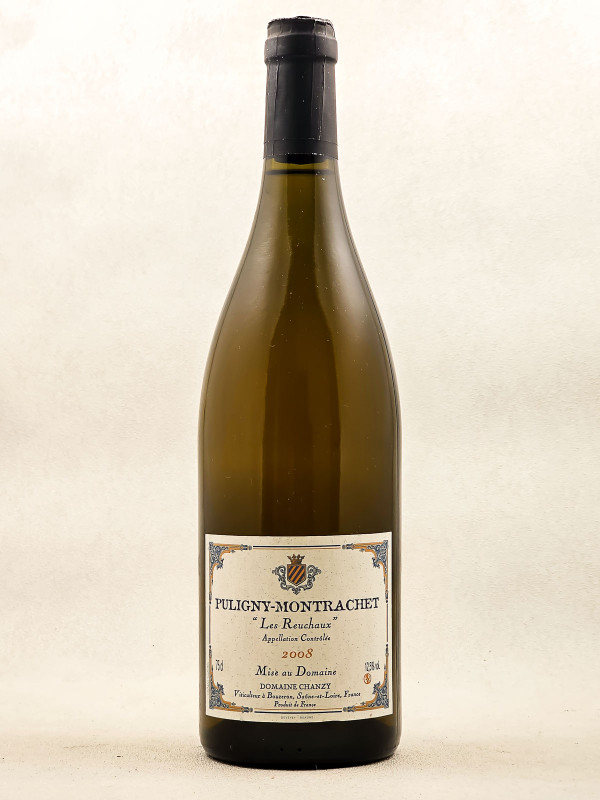 Domaine Chanzy - Puligny Montrachet "Les Reuchaux" 2004