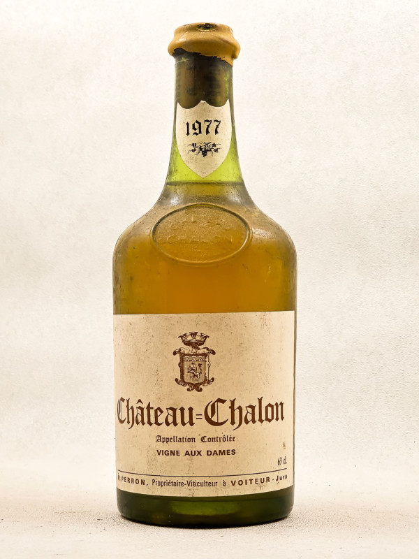 M. Perron - Château Châlon "Vigne Aux Dames" 1977