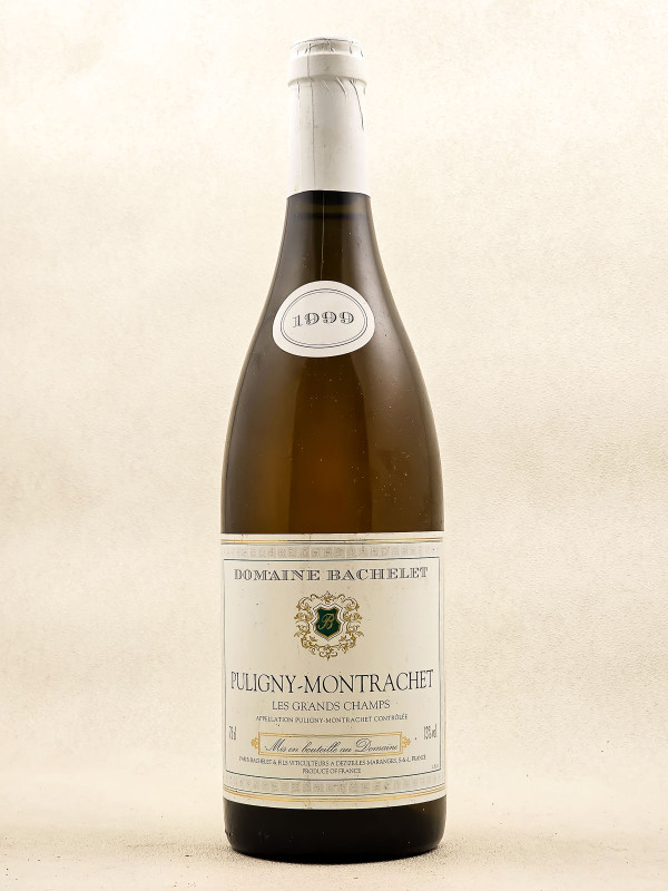 Domaine Bachelet - Puligny Montrachet "Les Grands Champs" 1999