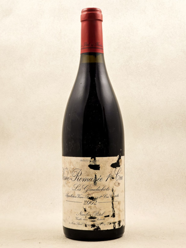 Nicolas Potel - Vosne Romanée 1er cru "Petits Monts" 2005