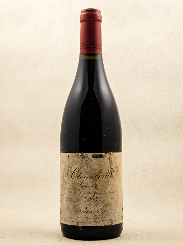 Nicolas Potel - Chambertin 1988