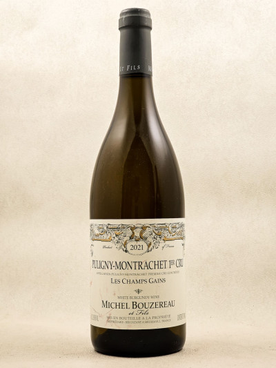 Michel Bouzereau - Puligny Montrachet 1er Cru "Champ Gains" 2021