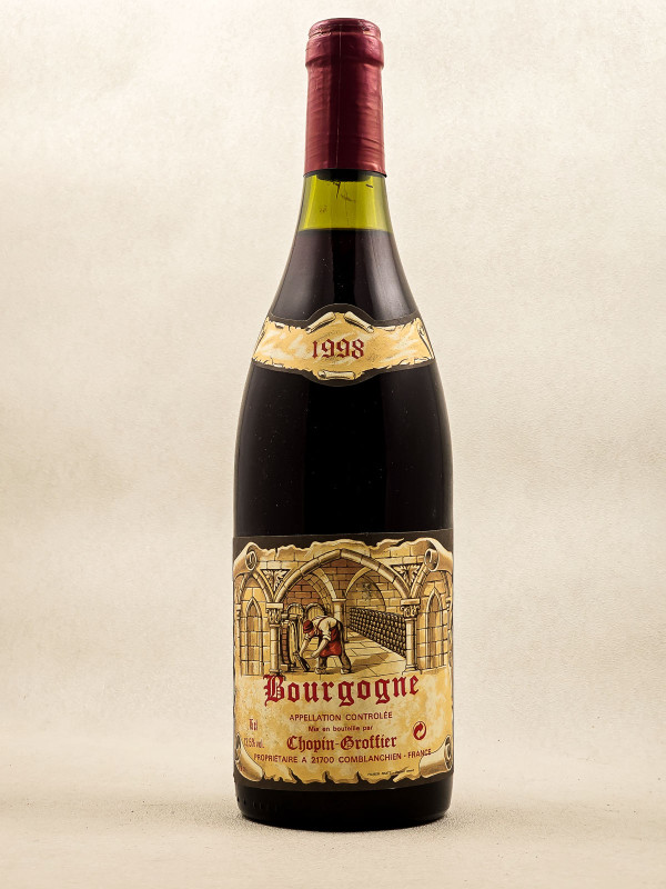Chopin-Groffier - Côtes de Nuits 1996