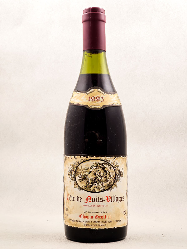 Chopin-Groffier - Côtes de Nuits 1995