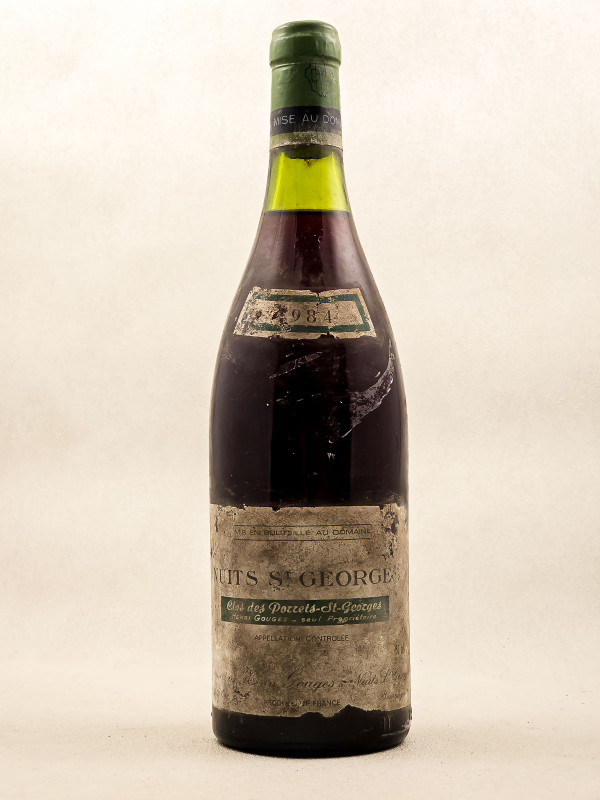 Henri Gouges - Nuits Saint Georges 1er cru "Clos des Porrets St Georges" 1988