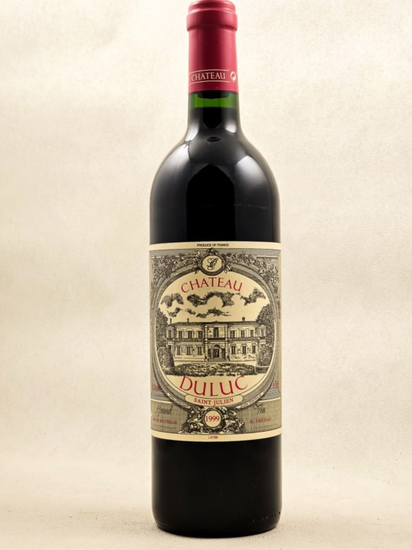 Duluc - Saint Julien Beychevelle 1988