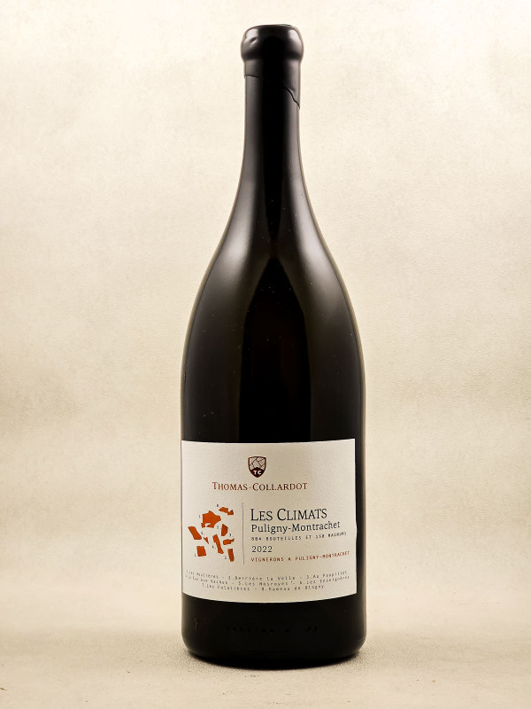 Thomas-Collardot - Puligny Montrachet "Les Climats" 2022