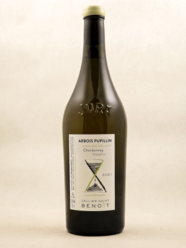 Cellier Saint Benoit - Arbois Pupillin Chardonnay "Viandris"