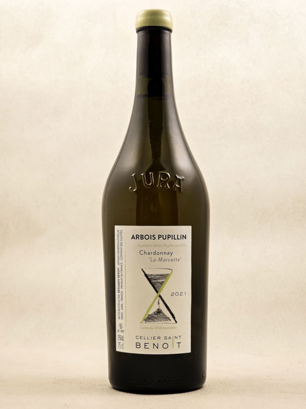 Cellier Saint Benoit - Arbois Pupillin Chardonnay "La Marcette"