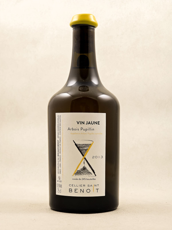 Cellier Saint Benoit - Arbois Pupillin Vin Jaune 2012