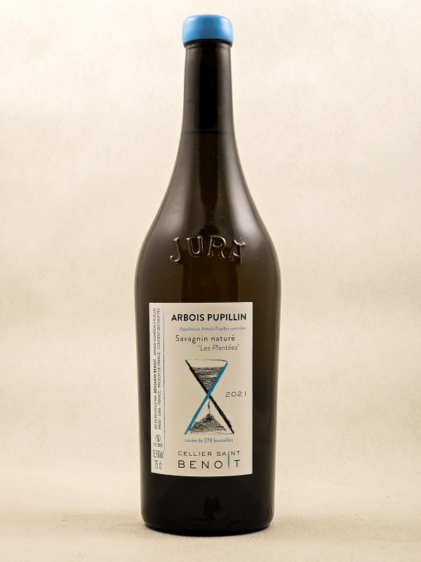 Cellier Saint Benoit - Arbois Pupillin Savagnin naturé "Le Grapiot" 2021