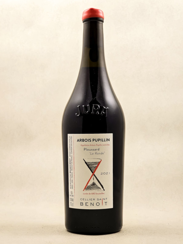 Cellier Saint Benoit - Arbois Pupillin Ploussard "La Ronde" 2020