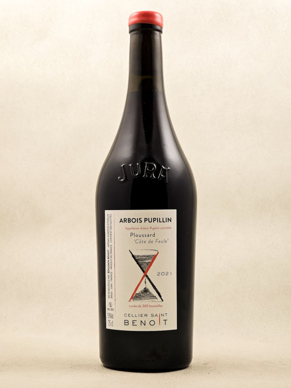 Cellier Saint Benoit - Arbois Pupillin Ploussard "Côte de Feule" 2020