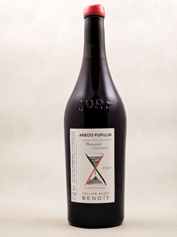 Cellier Saint Benoit - Arbois Pupillin Ploussard "Côte de Feule" 2021