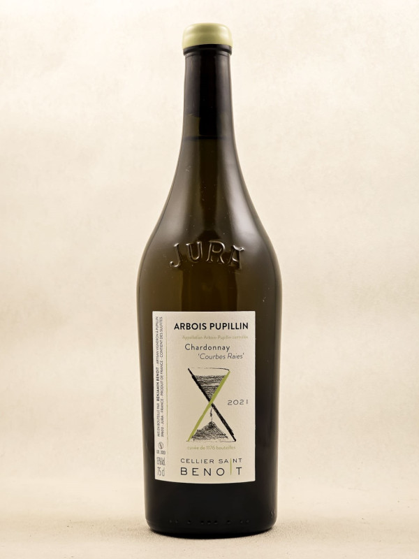 Cellier Saint Benoit - Arbois Pupillin Chardonnay "Courbes