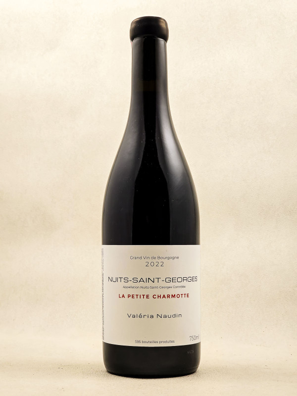 Valeria Naudin - Nuits St Georges "Petite Charmotte" 2021