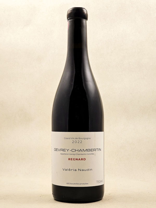 Valeria Naudin - Gevrey Chambertin "Regnard" 2021