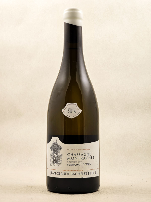 Jean-Claude Bachelet - Chassagne Montrachet 1er Cru "Blanchot Dessus" 2019