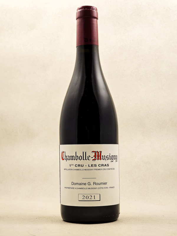 Georges Roumier - Chambolle Musigny 1er cru "Cras" 2021