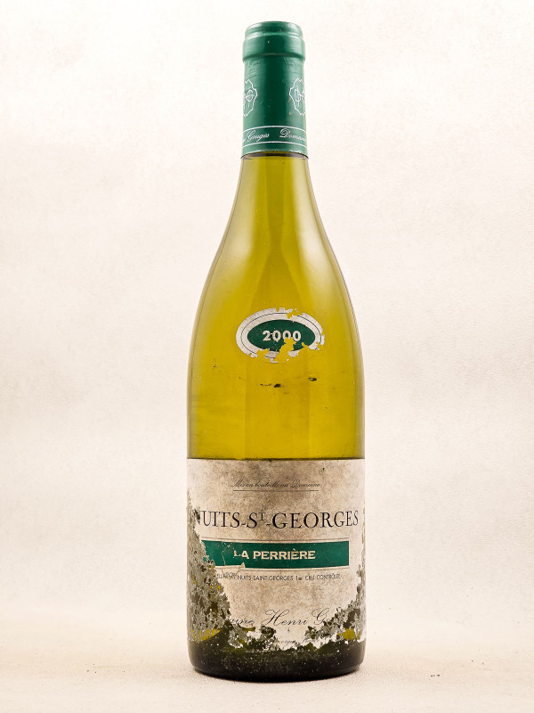 Henri Gouges - Nuits Saint Georges 1er cru "La Perrière" 1991