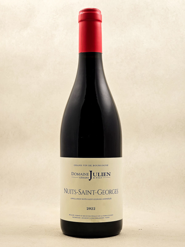 Gérard Julien - Nuits Saint Georges 2022