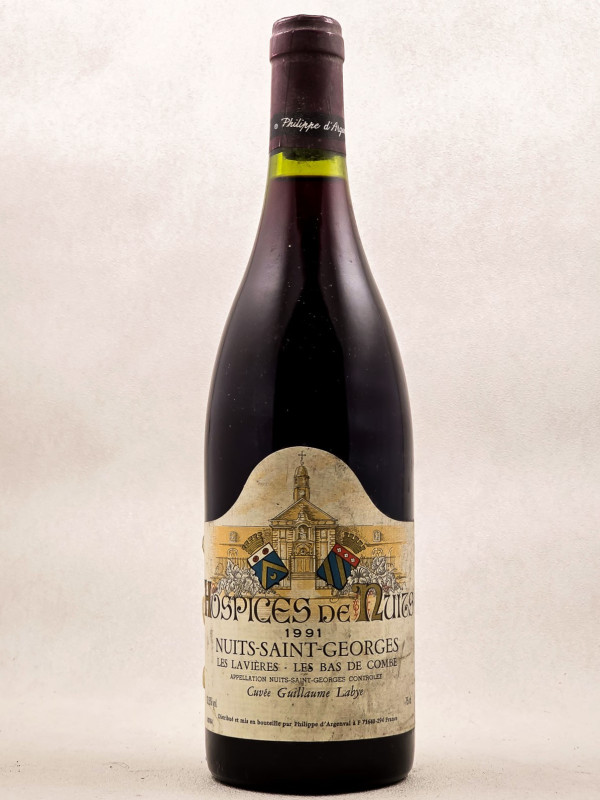 Hospices de Nuits - Nuits St Georges Les Lavières - Les Bas de