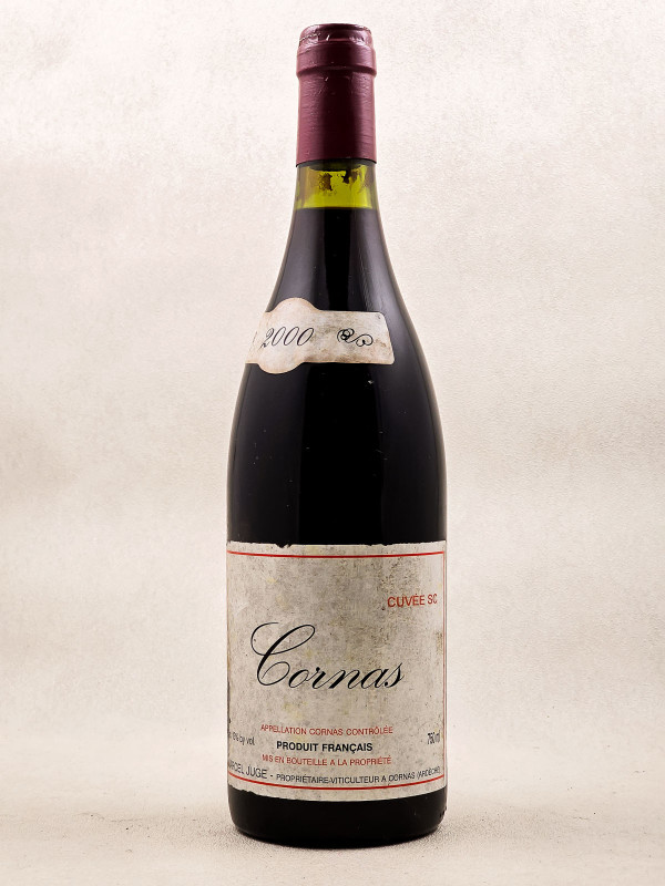 Marcel Juge - Cornas Cuvée SC 1985
