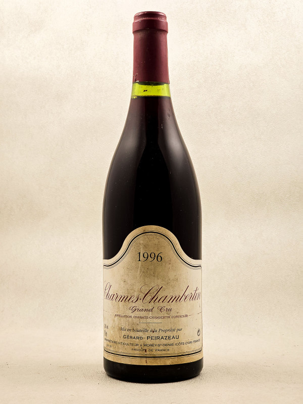 Gérard Peirazeau - Charmes Chambertin 1999