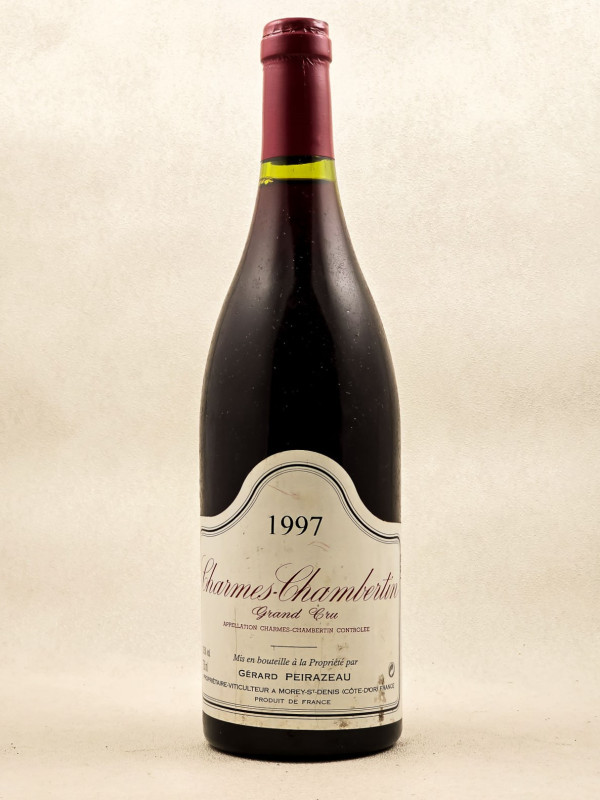 Gérard Peirazeau - Charmes Chambertin 1996