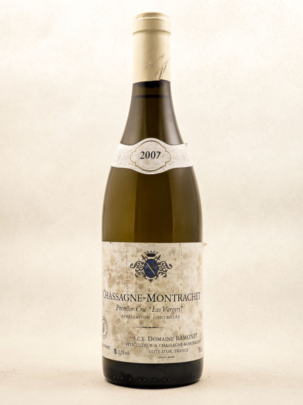 Ramonet - Chassagne Montrachet 1er cru "Vergers" 2018