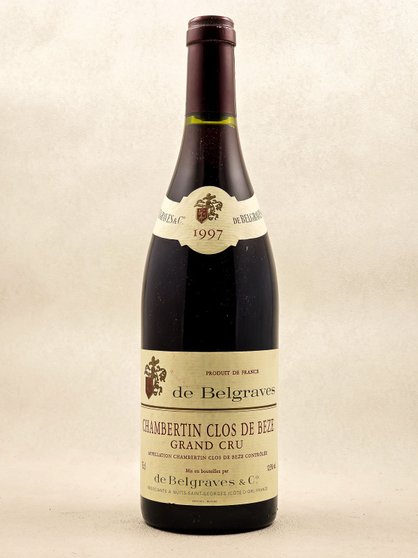 Pierre Damoy - Chambertin Clos de Bèze 1990