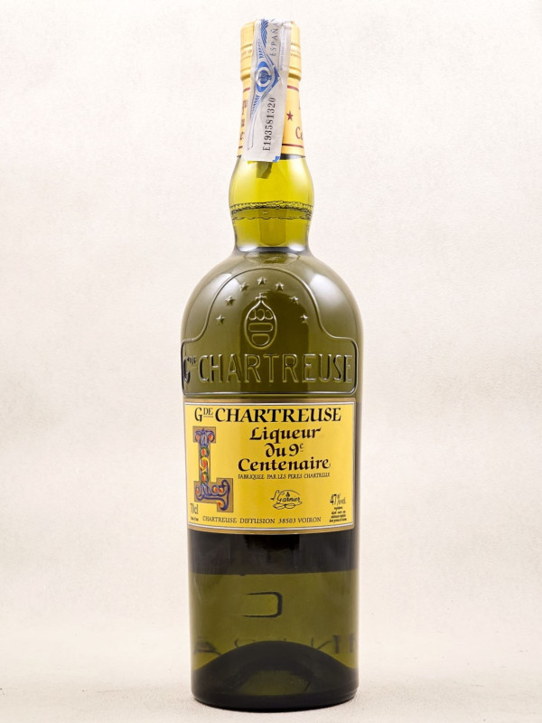Pères Chartreux - Chartreuse "9ème Centenaire" mise 2022 JEROBOAM