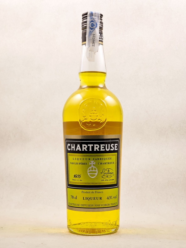 Pères Chartreux - Chartreuse Jaune "Santa Tecla" 2020