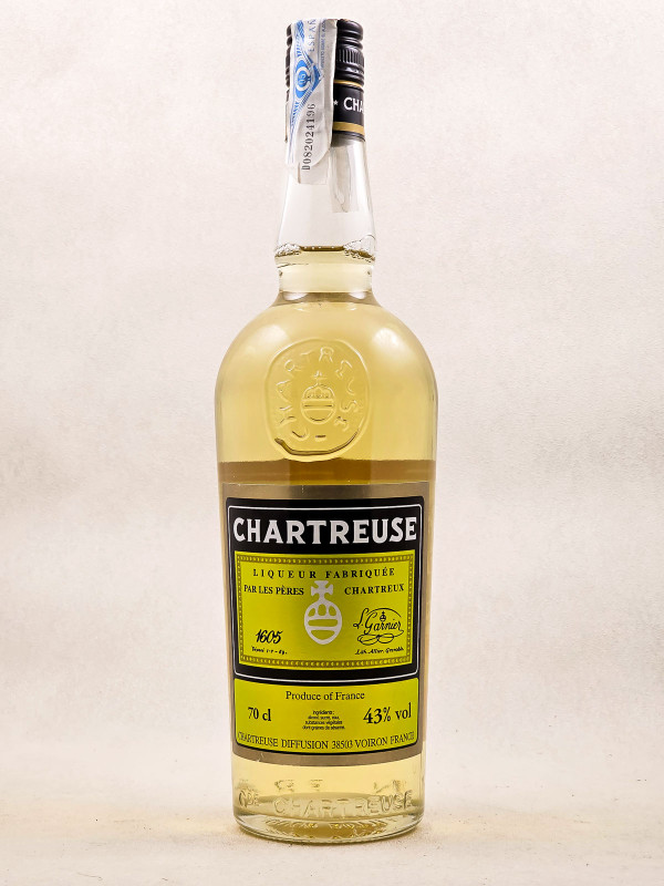 Pères Chartreux - Chartreuse Jaune "Santa Tecla" 2007