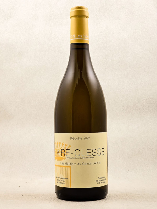 Héritiers du Comte Lafon - Viré Clessé 2022