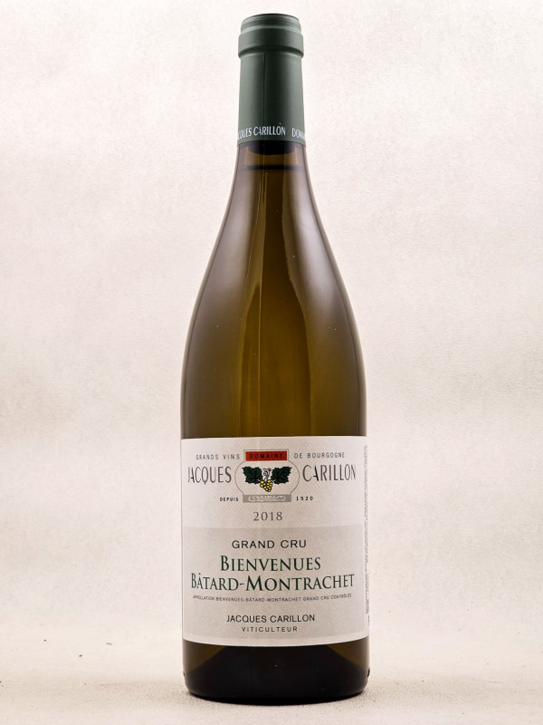 Jacques Carillon - Puligny Montrachet 1er Cru "Les Champs-Canet" 2020