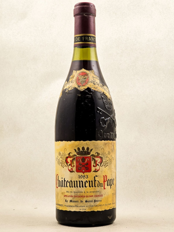 Beaucastel - Châteauneuf du Pape 1981