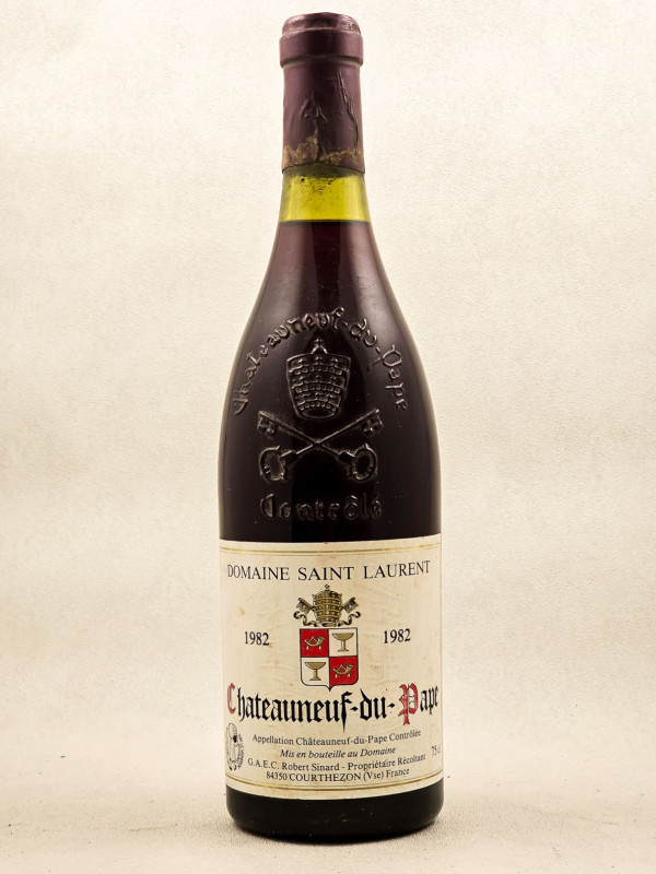 Clos des Papes - Châteauneuf du Pape 2000