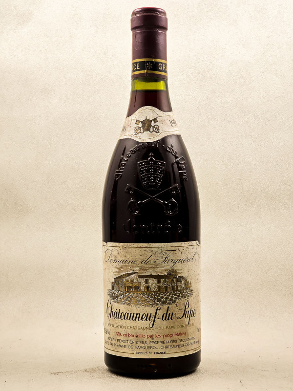 Farguerol - Châteauneuf du Pape 1986