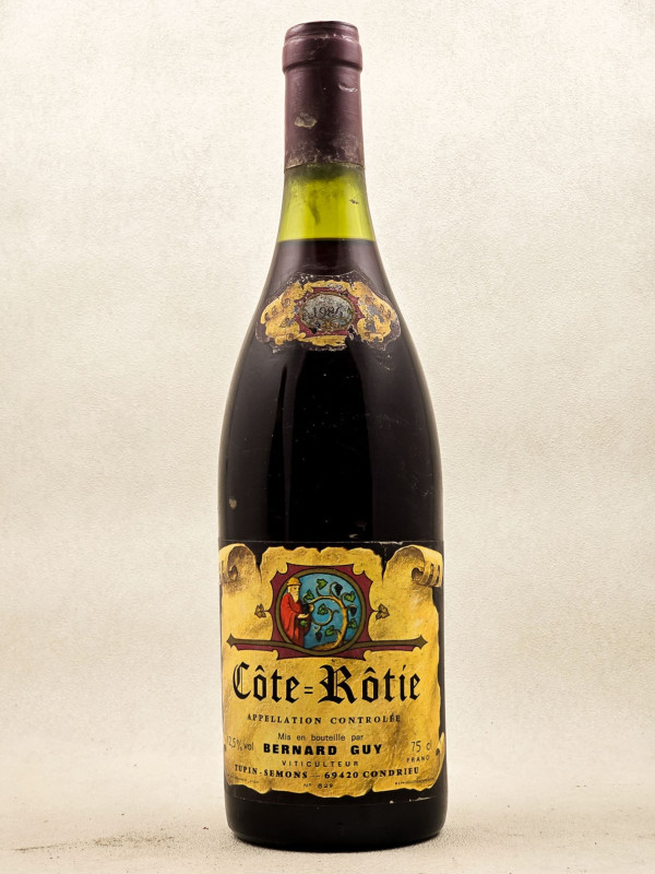 Guy Bernard - Côte Rôtie 1985